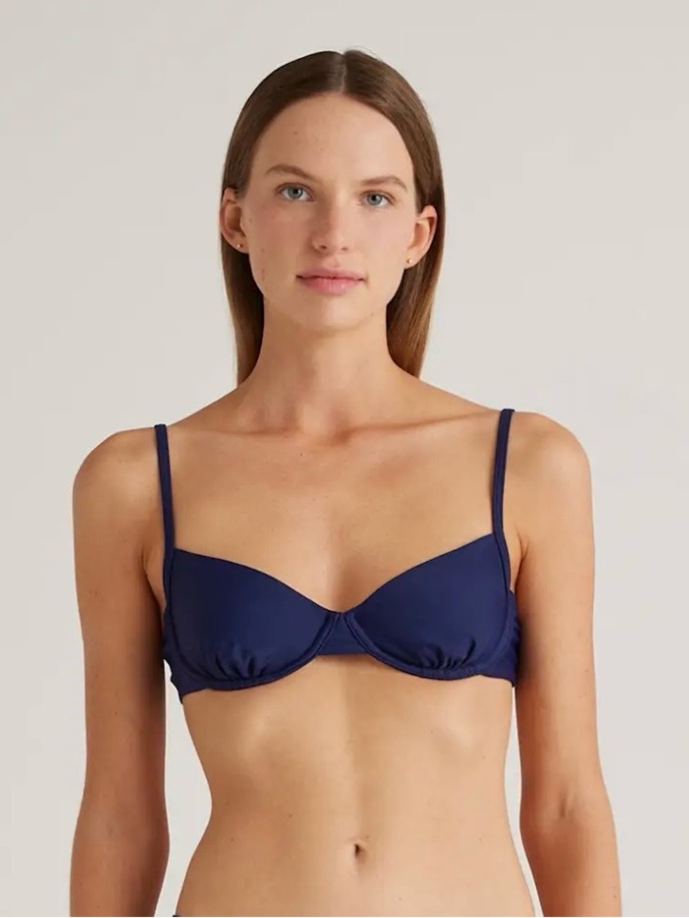 Italian Navy Demi Bikini Top - Women
R 383